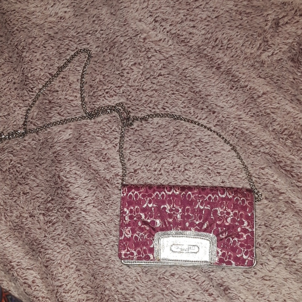 Vintage  coach side purse